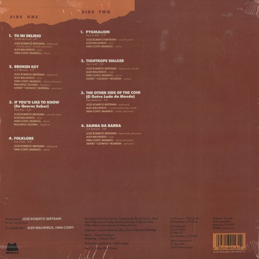 Azymuth – Tightrope Walker (M9143) 1986 US Milestone |中古LP