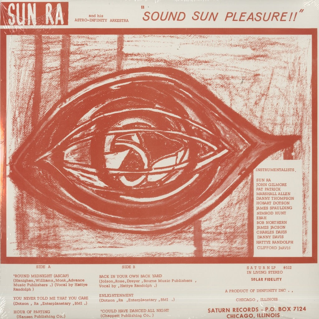 Sun Ra / サン・ラ / Sound Sun Pleasure!! (180g)