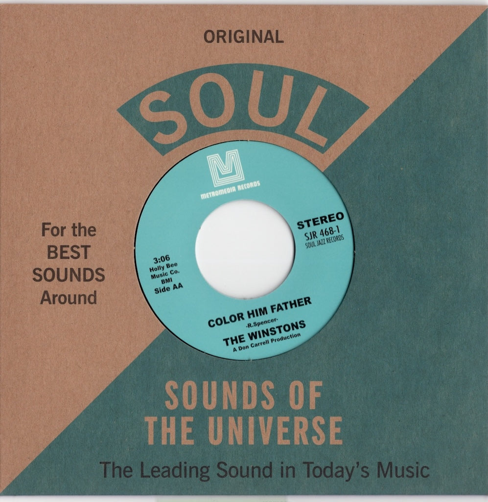 The Winstons / ウィンストンズ / Amen,Brother / Color HIm Bad (SJR468-1)