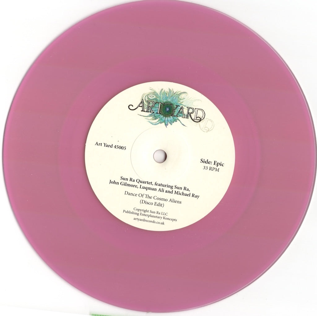 Sun Ra / サン・ラ / Door of The Cosmos Aliens / Dance of The Cosmos -7 (ArtYard45005)