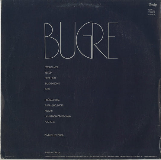 Ney Matogrosso / ネイ・マトグロッソ/ Bugre (829.427-1)