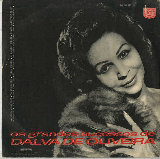 Dalva De Oliveira / ダルバ・デ・オリベイラ / Os Grandes Sucessos (IMP 30.138)