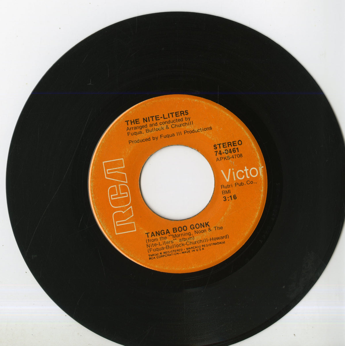 The Nite Liters / ナイト・ライターズ / K-Jee -7 (74-0461)