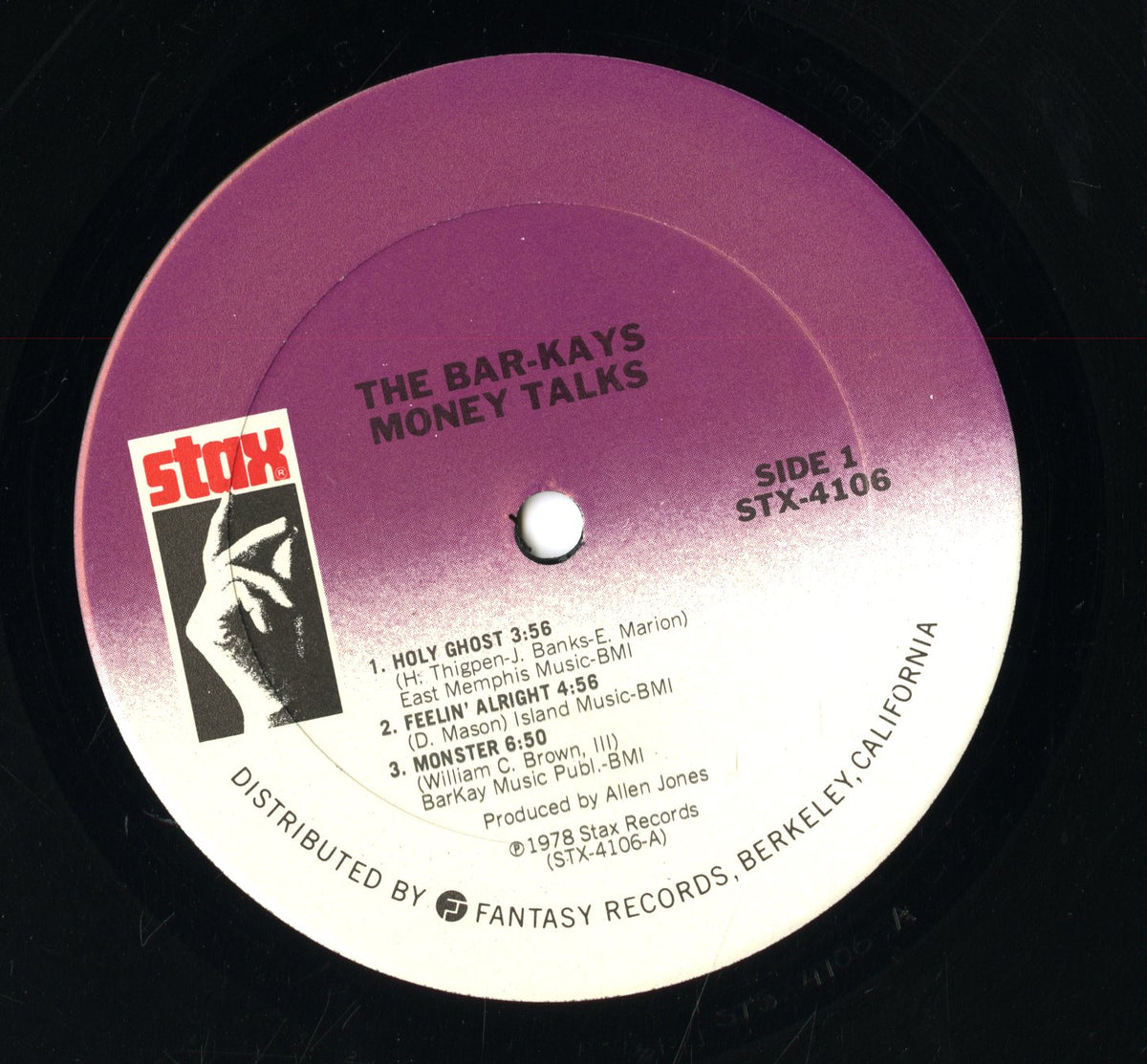 Bar-Kays / バーケイズ / Money Talks (STX-4106)