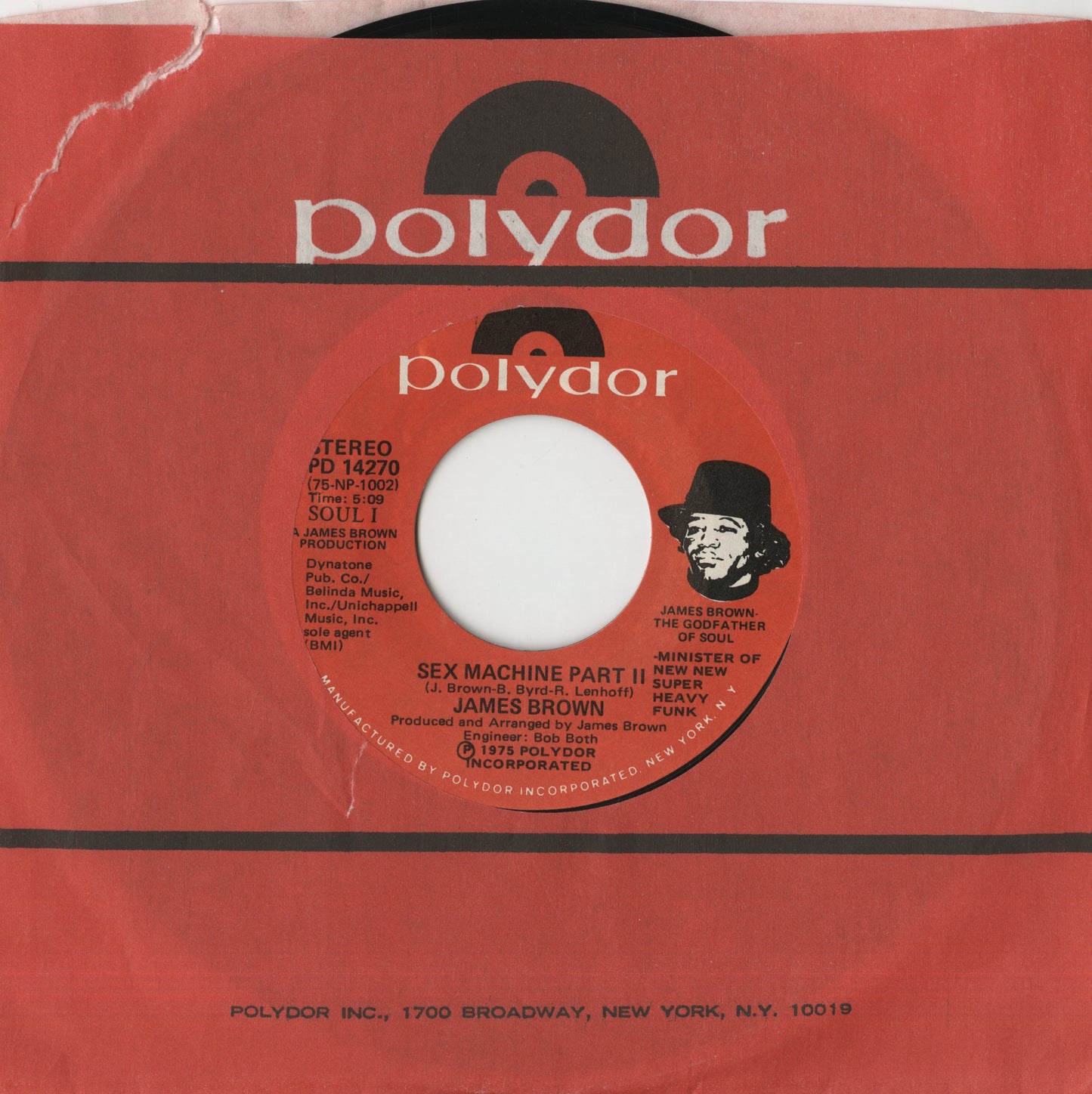 James Brown / ジェイムス・ブラウン / Sex Machine -7 (PD 14270)