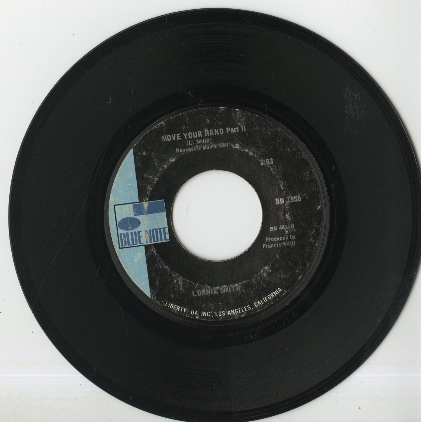 Lonnie Smith / ロニー・スミス / Move Your Hand -7 (BN 1955)