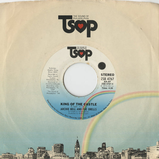 Archie Bell & The Drells – I Could Dance All Night -7 (ZS8 4767) 1975 US TSOP | 中古7inch