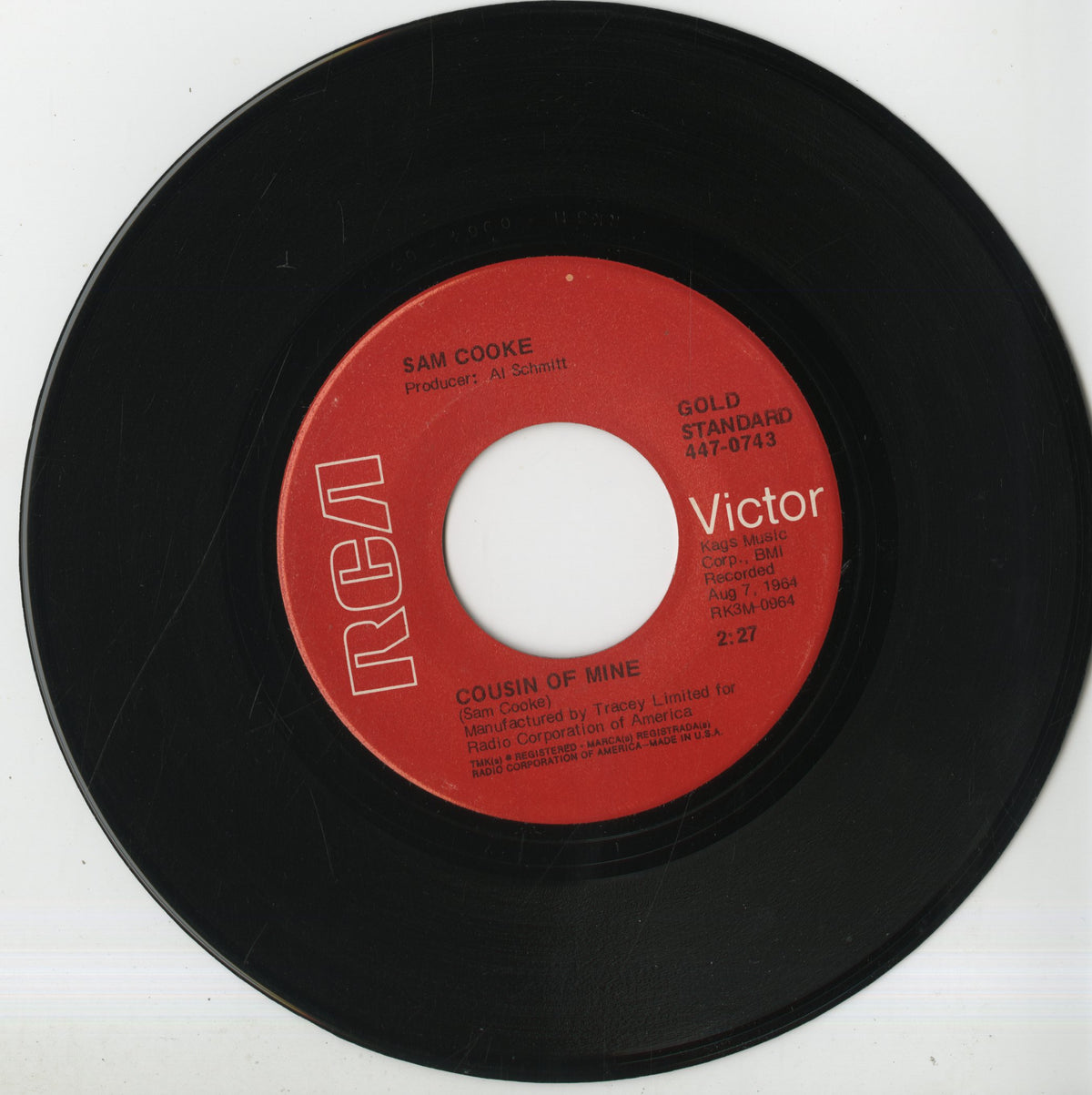 Sam Cooke / サム・クック / Shake (447-0743)