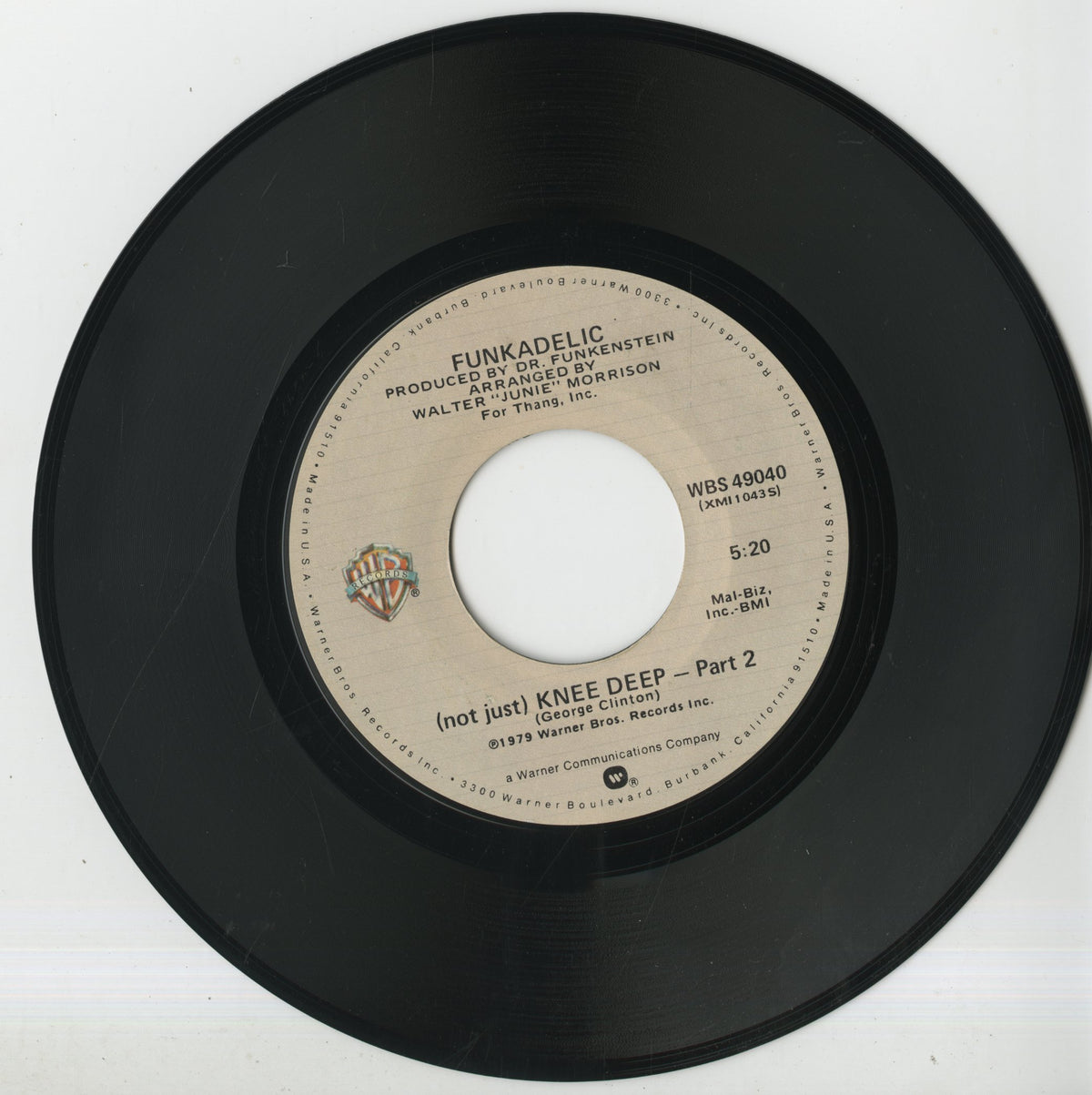Funkadelic / ファンカデリック / (not just) Knee Deep -7 (WBS 49040)