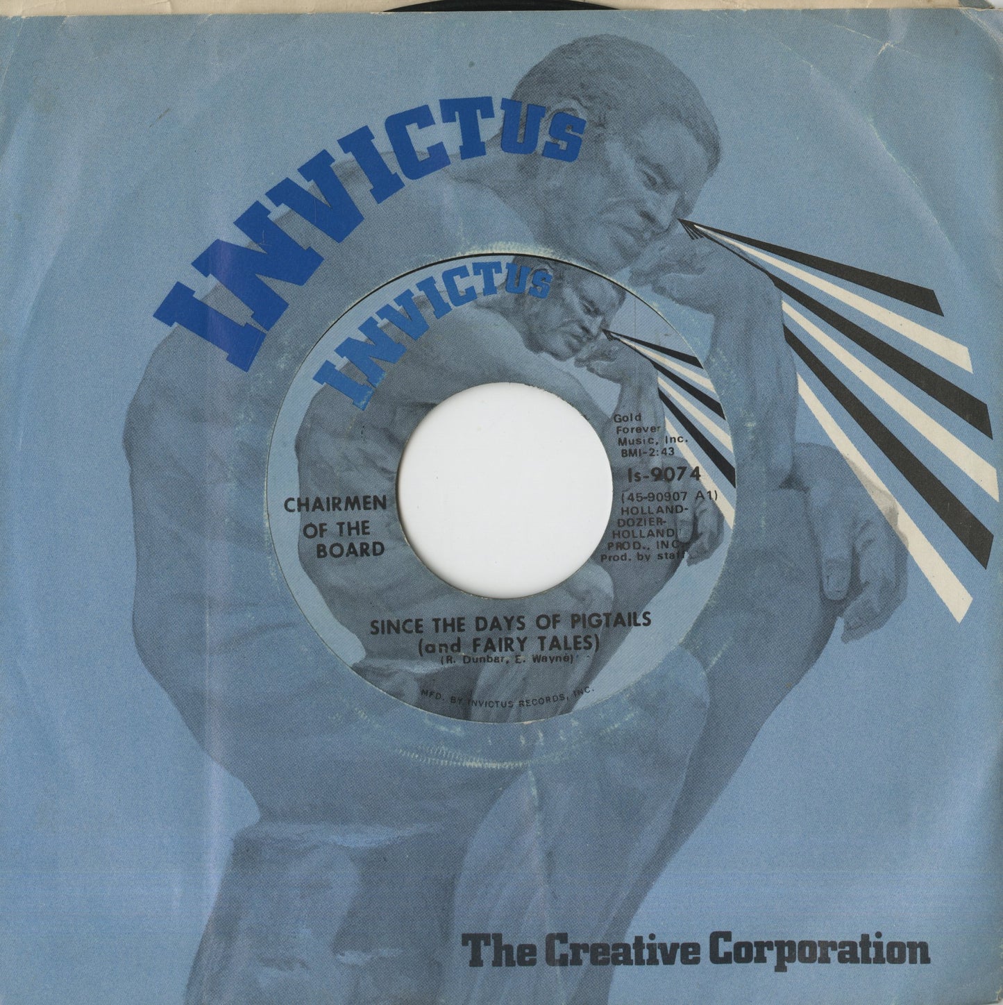 Chairmen Of The Board / チェアメン・オブ・ザ・ボード / Give Me Just A Little More Time -7 (Is-9074)