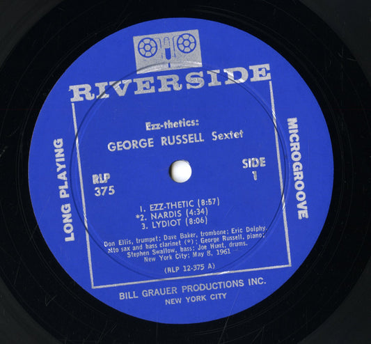 George Russell / ジョージ・ラッセル / Ezz-thetics (RLP 375)