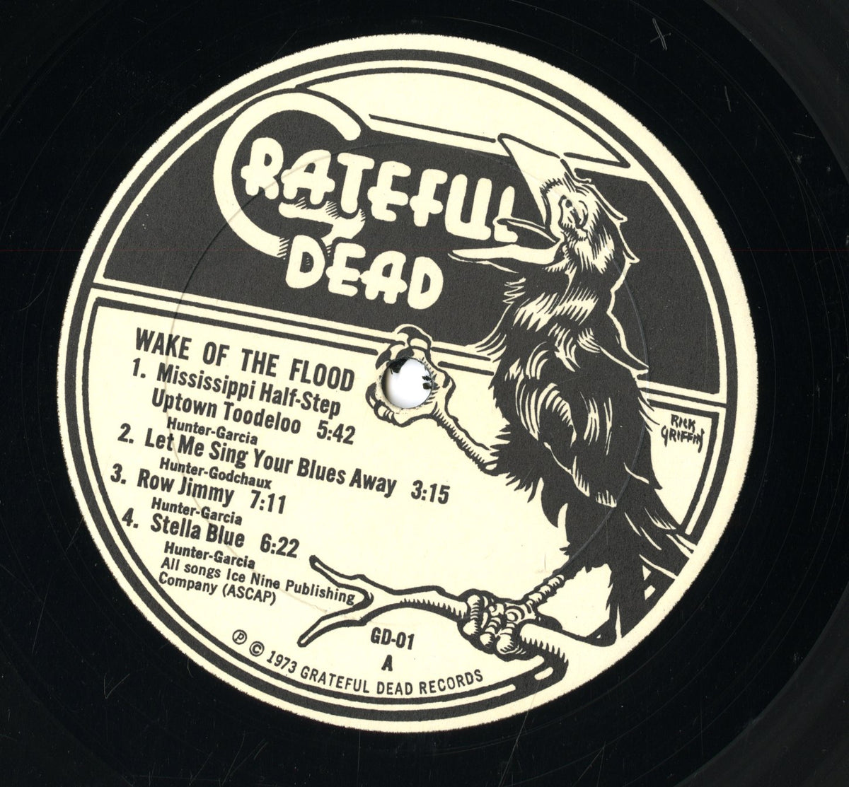 Grateful Dead / グレイトフル・デッド / Wake Of The Flood (GD-01)