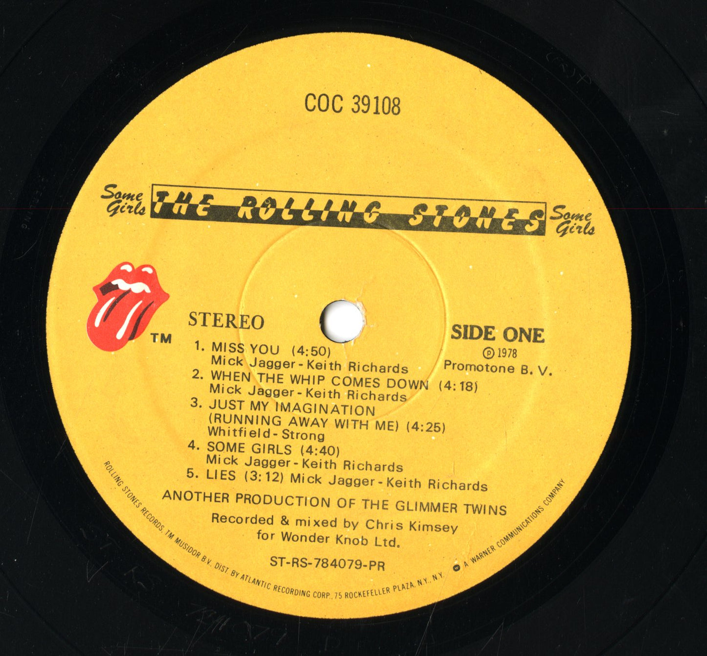 The Rolling Stones / ローリング・ストーンズ / Some Girls (ESS-81050)