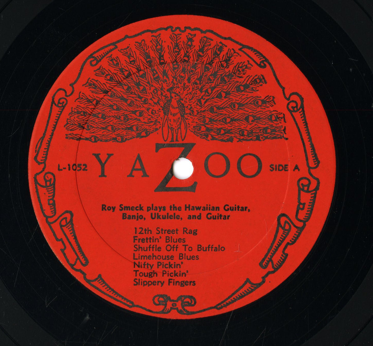 Roy Smeck / ロイ・スメック / Plays Hawaiian Guitar Banjo Ukulele And Guitar (L-1052)