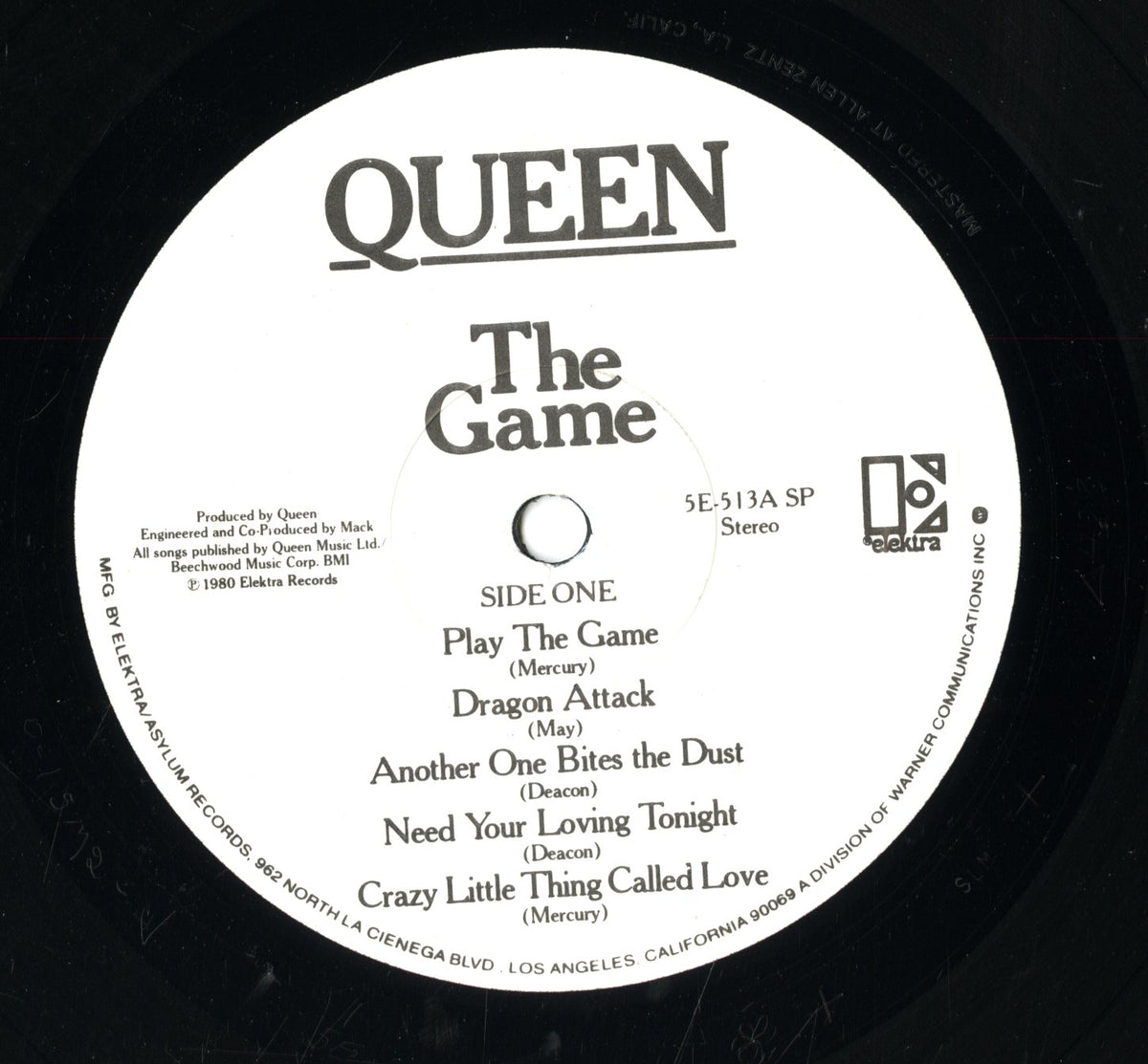 Queen / クイーン / The Game(5E-513)