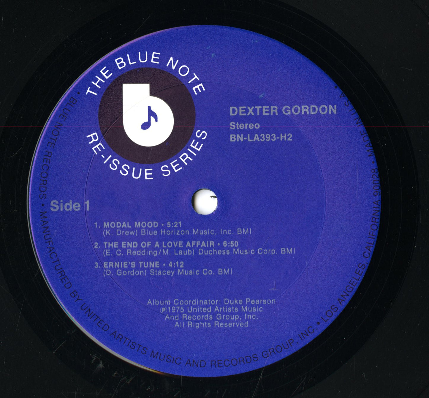 Dexter Gordon / デクスター・ゴードン / Dexter Gordon(BN-LA393-H2)