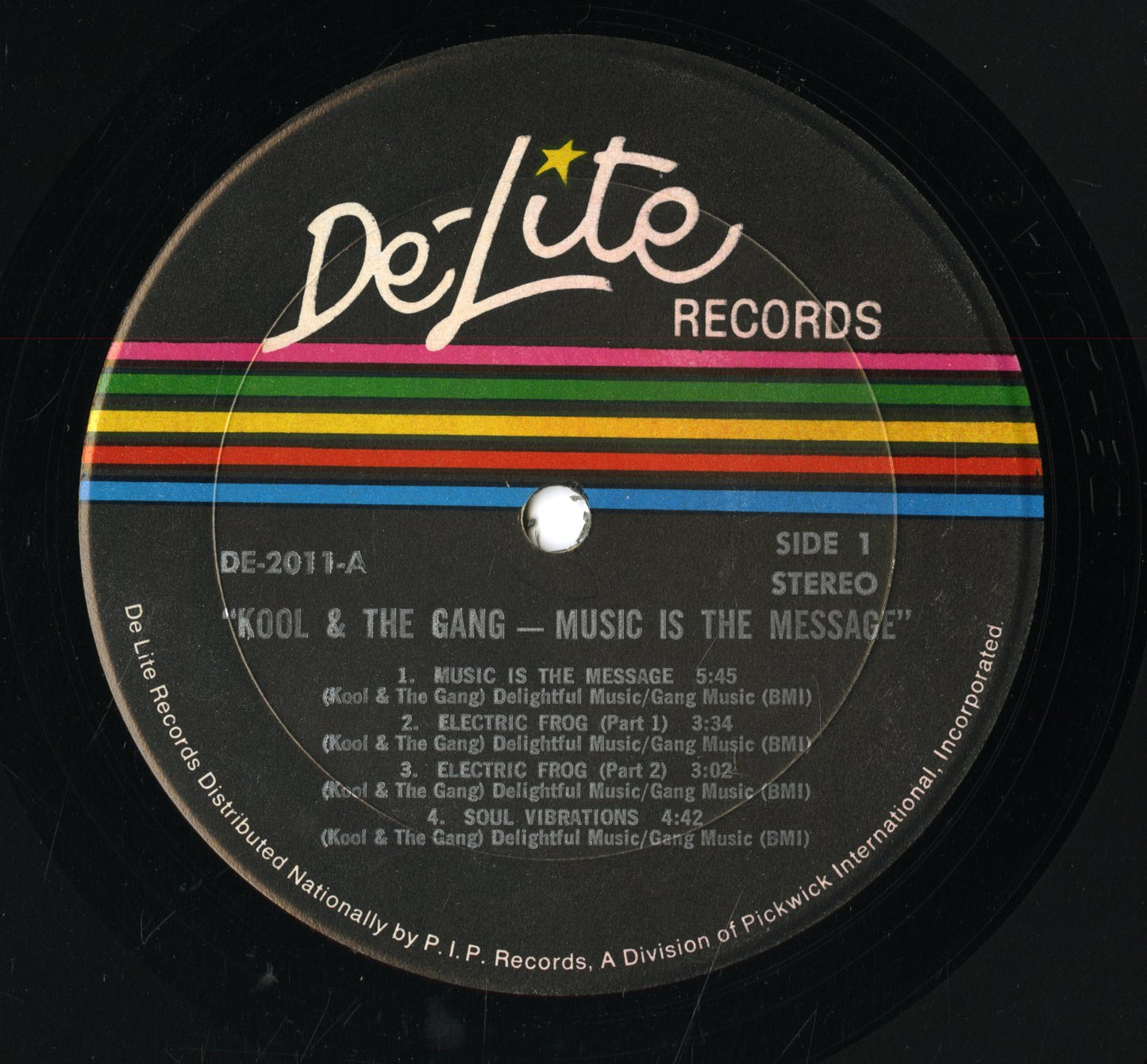 Kool & The Gang / クール&ザ・ギャング / Music Is The Message (DEP-2011)