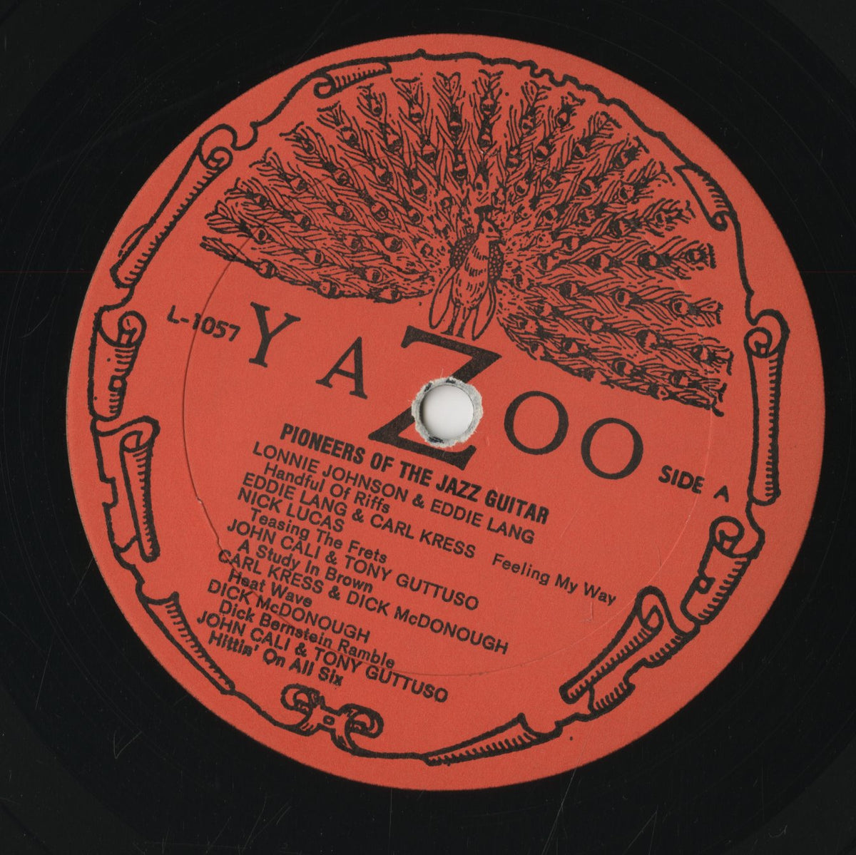 V.A./ Pioneers Of The Jazz Guitar / / Carl Kress, Eddie Lang etc (L-1057)