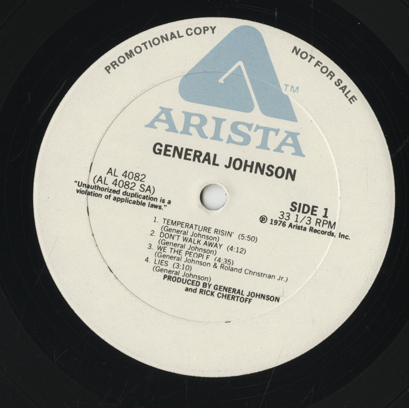 General Johnson / ジェネラル・ジョンソン / General Johnson (AL 4082)