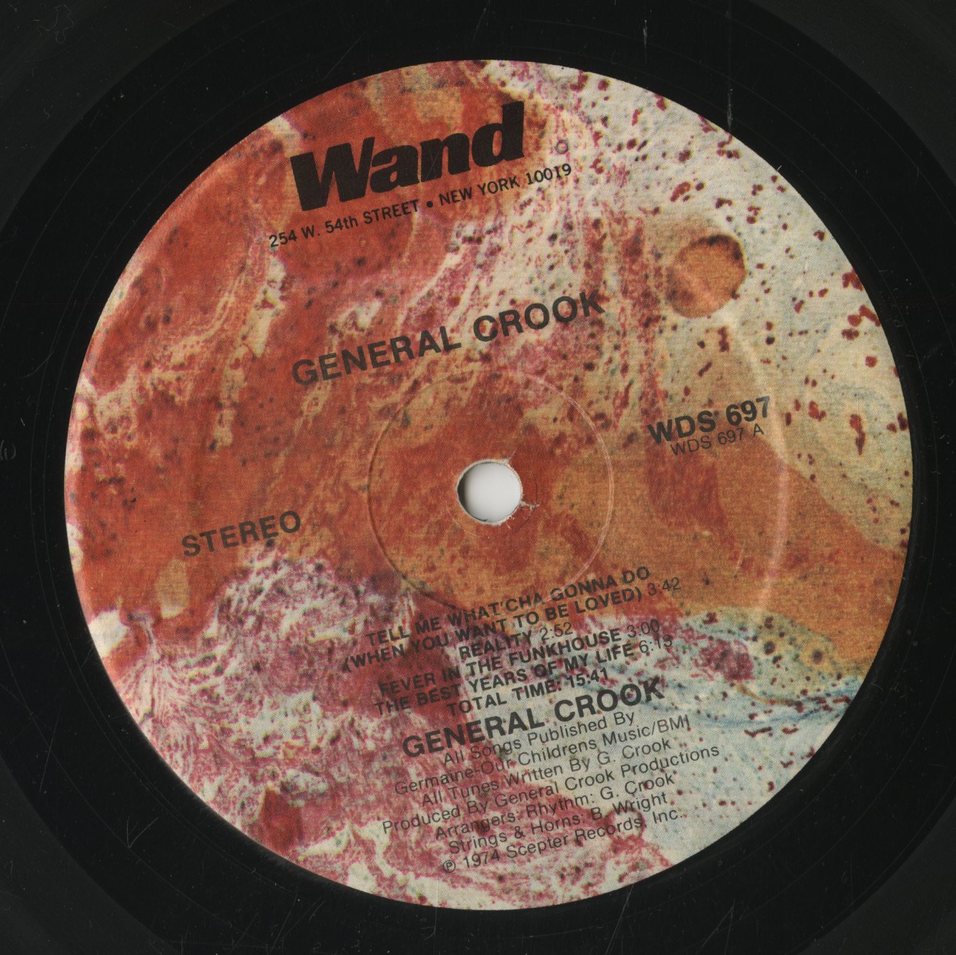 General Crook / ジェネラル・クルック / General Crook (WDS 697)