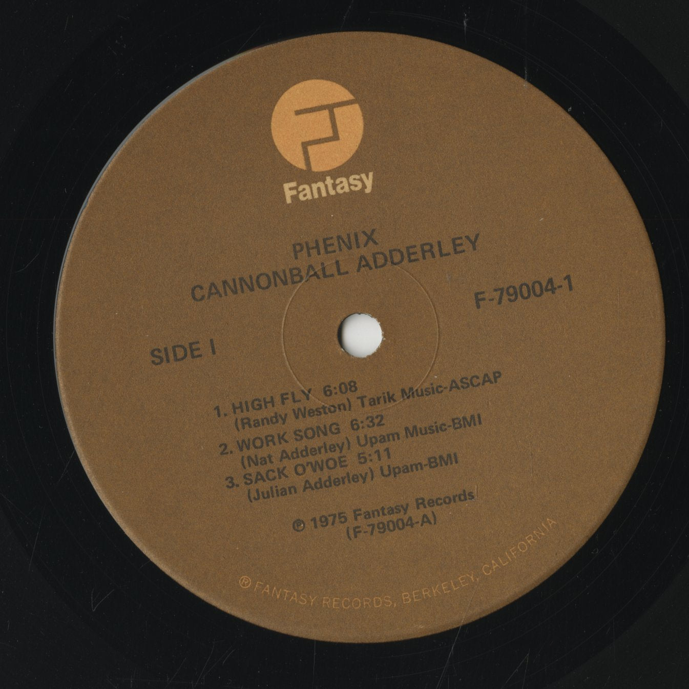 Cannonball Adderley / キャノンボール・アダレイ / Phenix (F-79004)