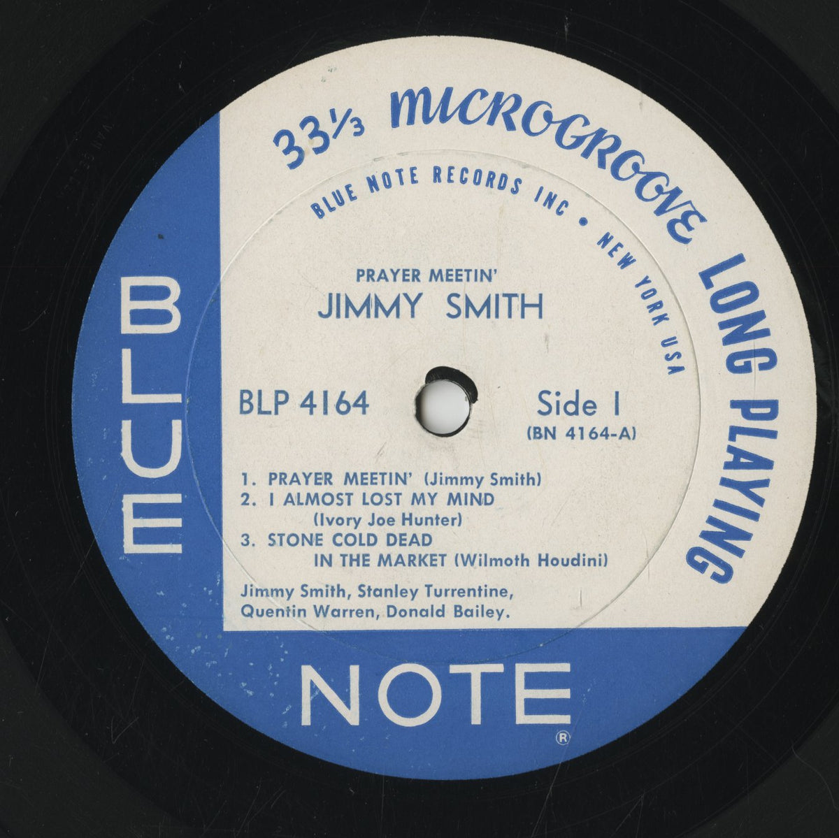 Jimmy Smith / ジミー・スミス / Prayer Meetin’ (BLP 4146)