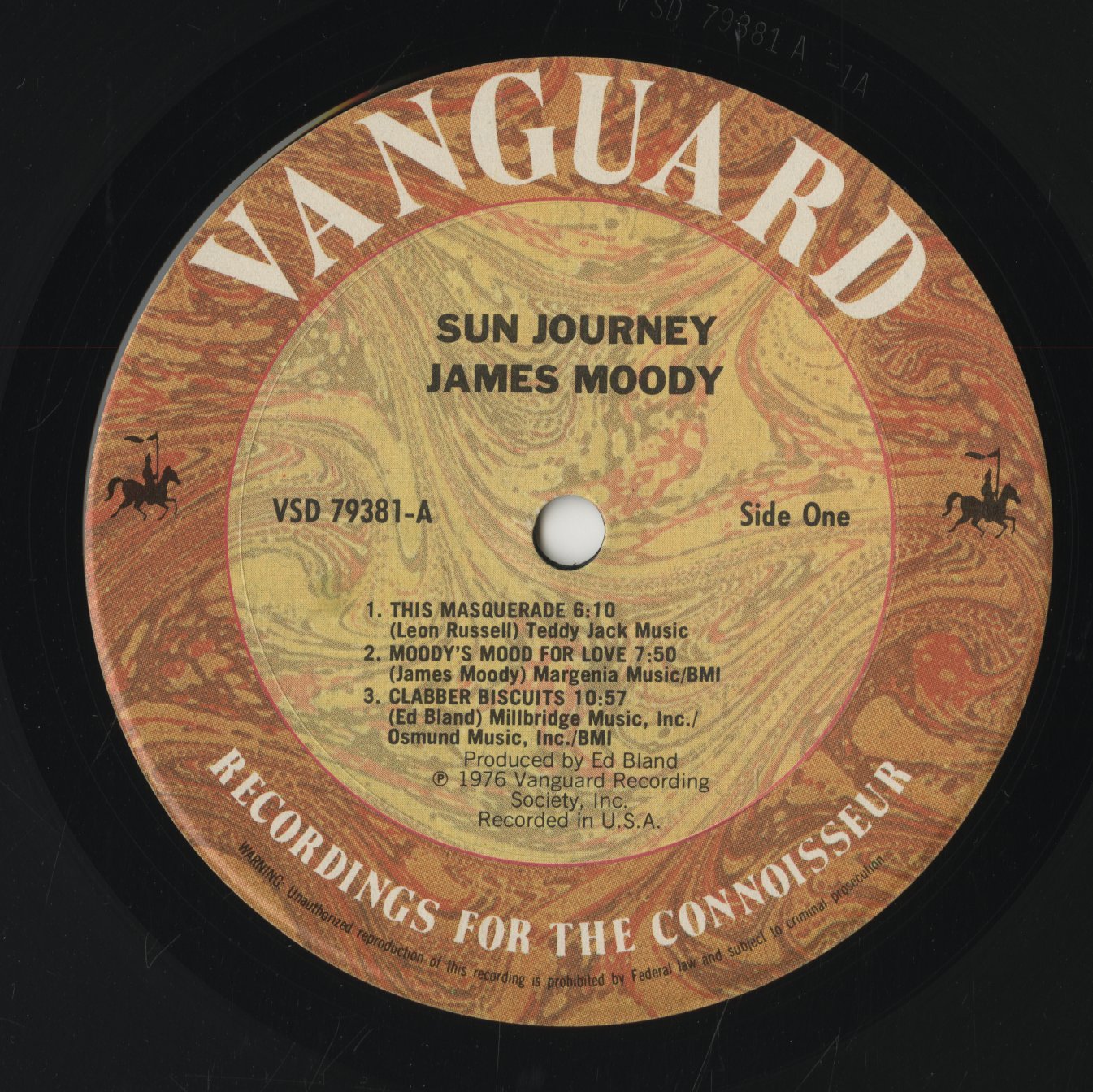 James Moody / ジェイムス・ムーディ / Sun Journey (VSD79381)