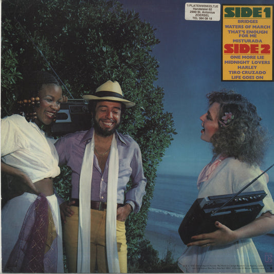 Sergio Mendes - Brasil 88 (6E-134) 1978 US Elektra|中古LP
