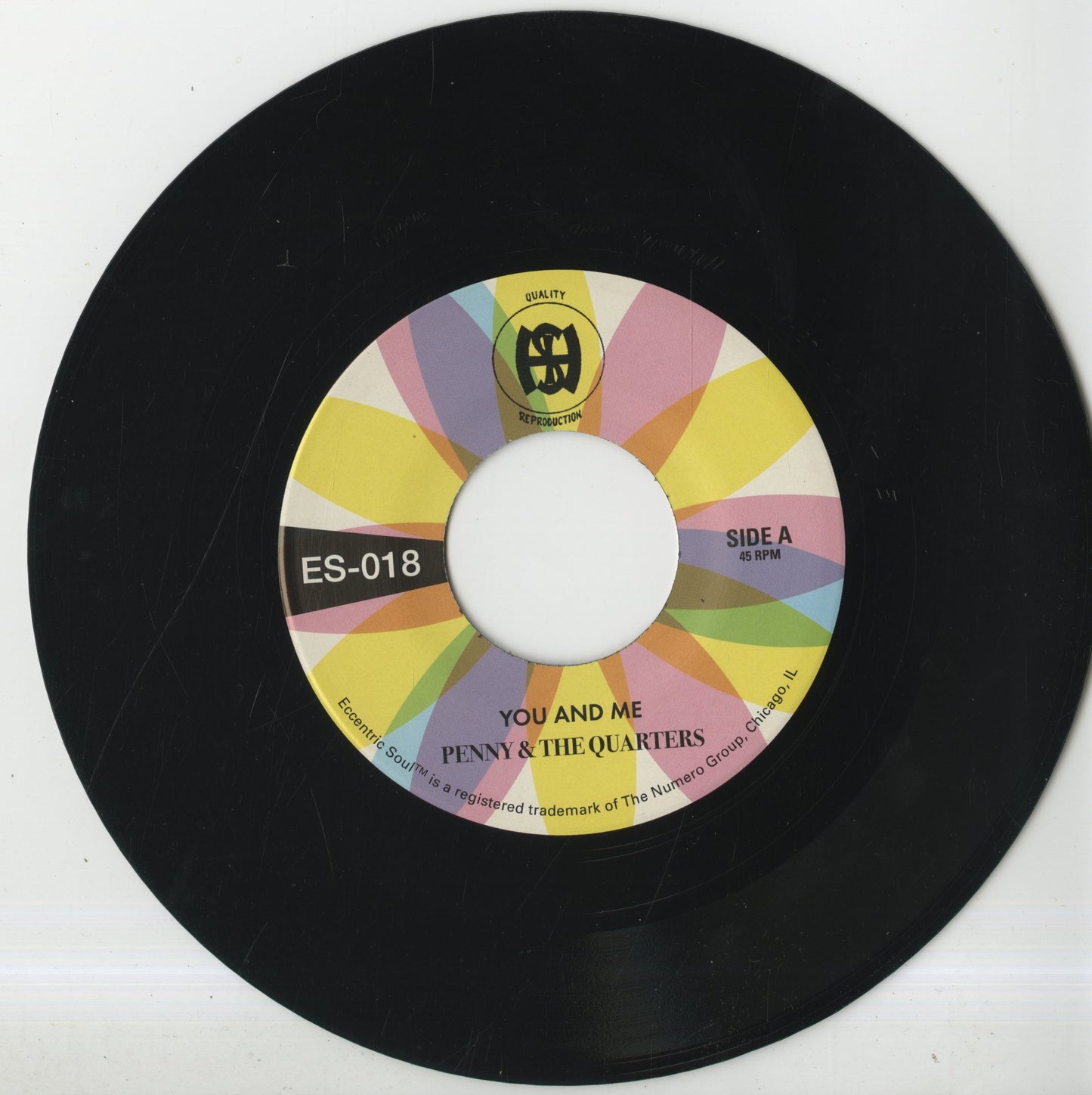 Penny & The Quarters / ペニー&ザ・クオーターズ / You And Me -7 (ES018)
