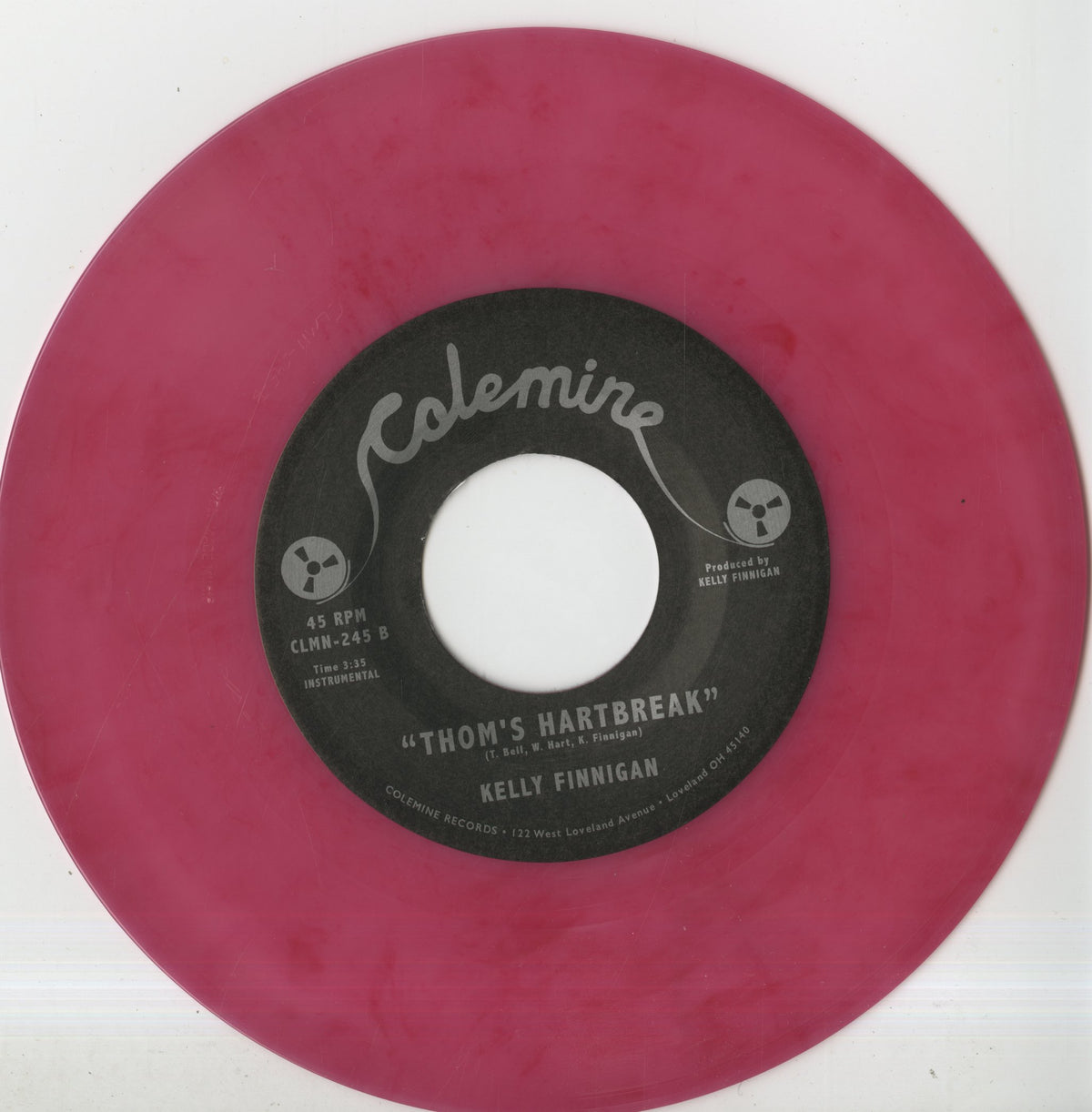 Kelly Finnigan / ケリー・フィニガン / Leave You Alone -7 (CLMN-245)