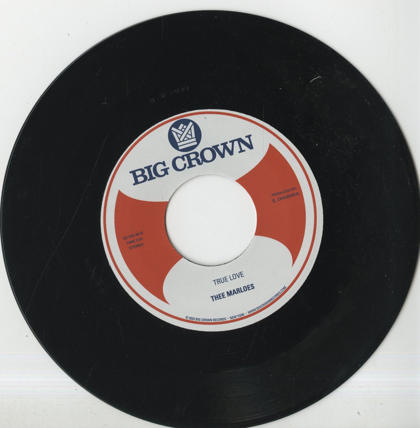 Thee Marloes / ジ・マーロウズ / Logika, True Love -7 (BC162-45)