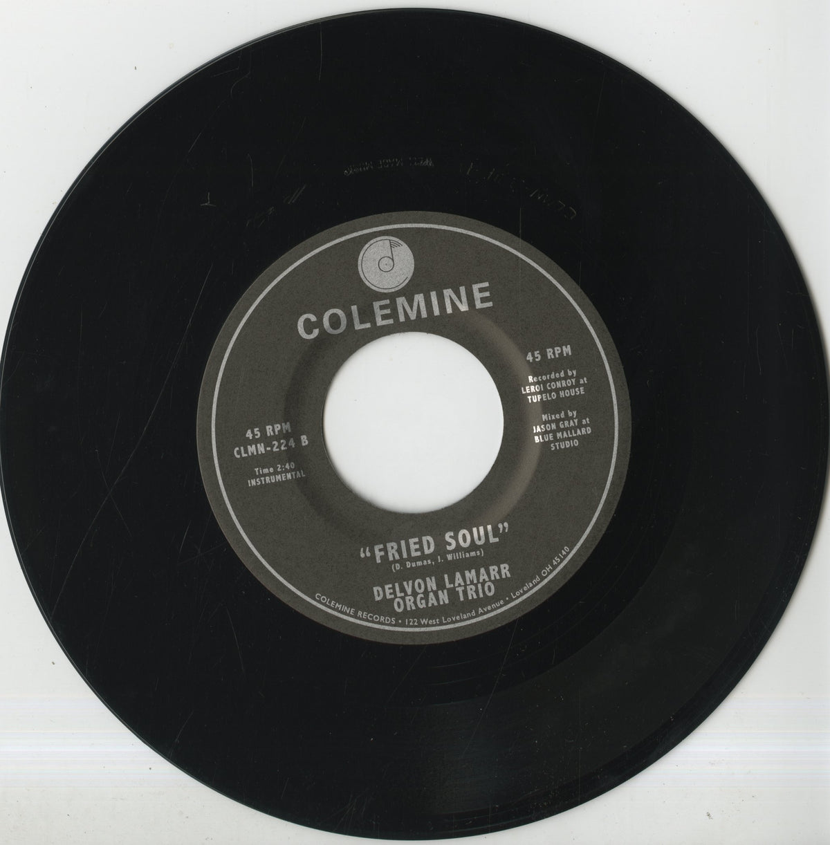 Delvon Lamarr Organ Trio / デルヴォン・ラマー・オルガン・トリオ / Cold As Weiss -7 (CLMN-224)