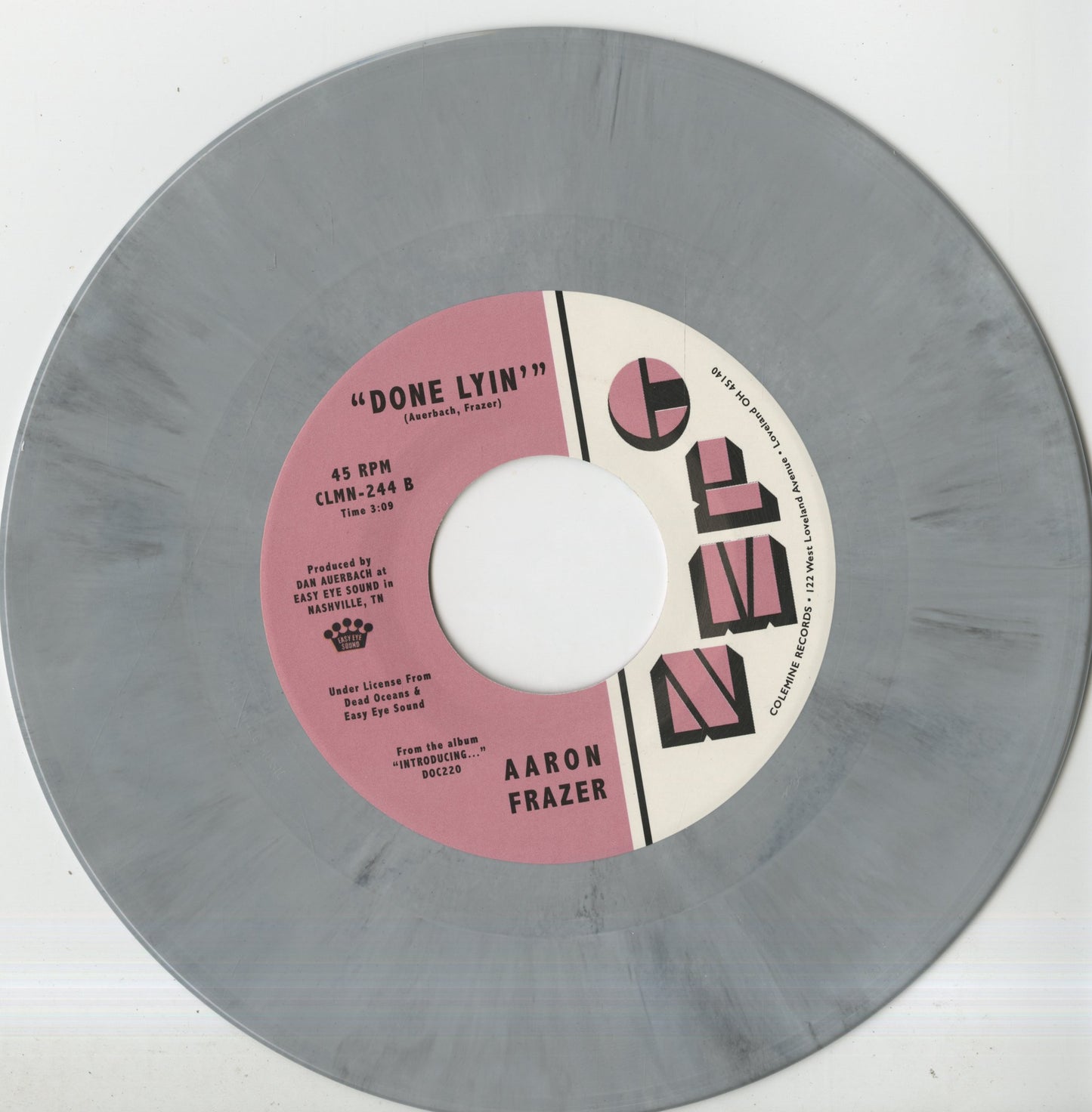 Aaron Frazer / アーロン・フレーザー / Bad News, Done Lyin -7 (CLMN-244)