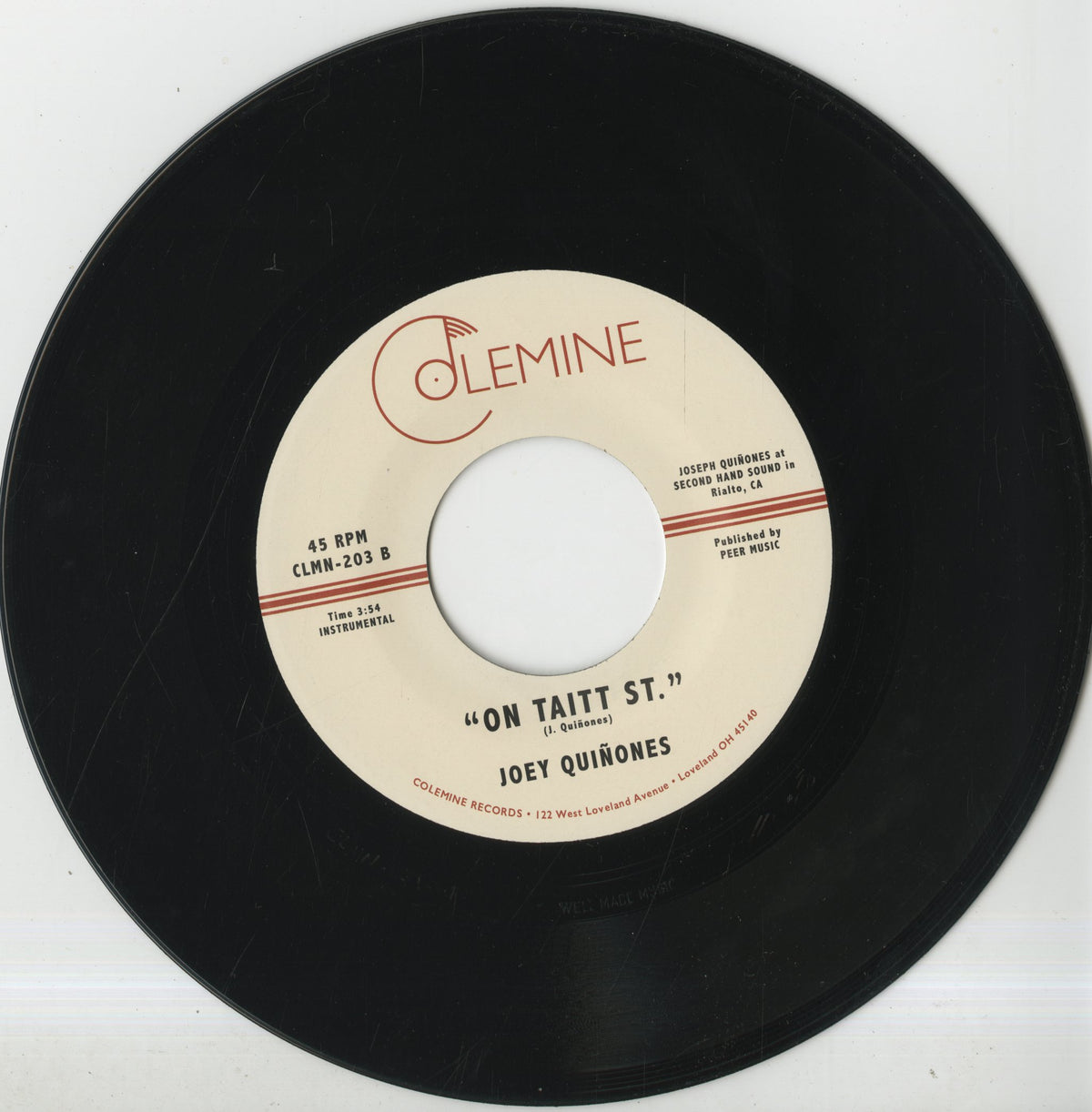 Joey Quiñones / ジョーイ・キニョネス / For You -7 (CLMN-203)