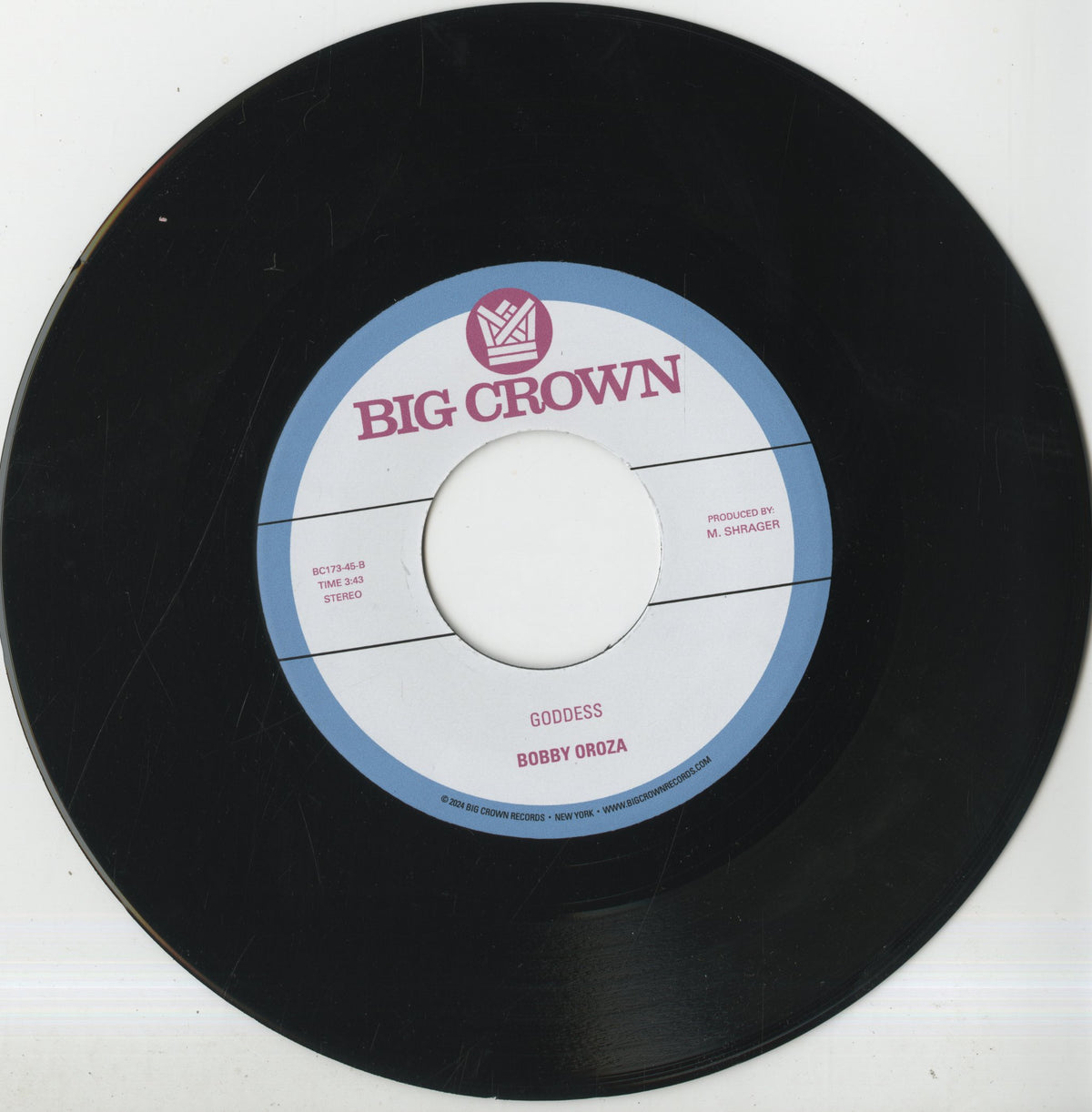 Bobby Oroza / ボビー・オロザ / Queen Of The Barrio, Goddess -7 (BC173-45)