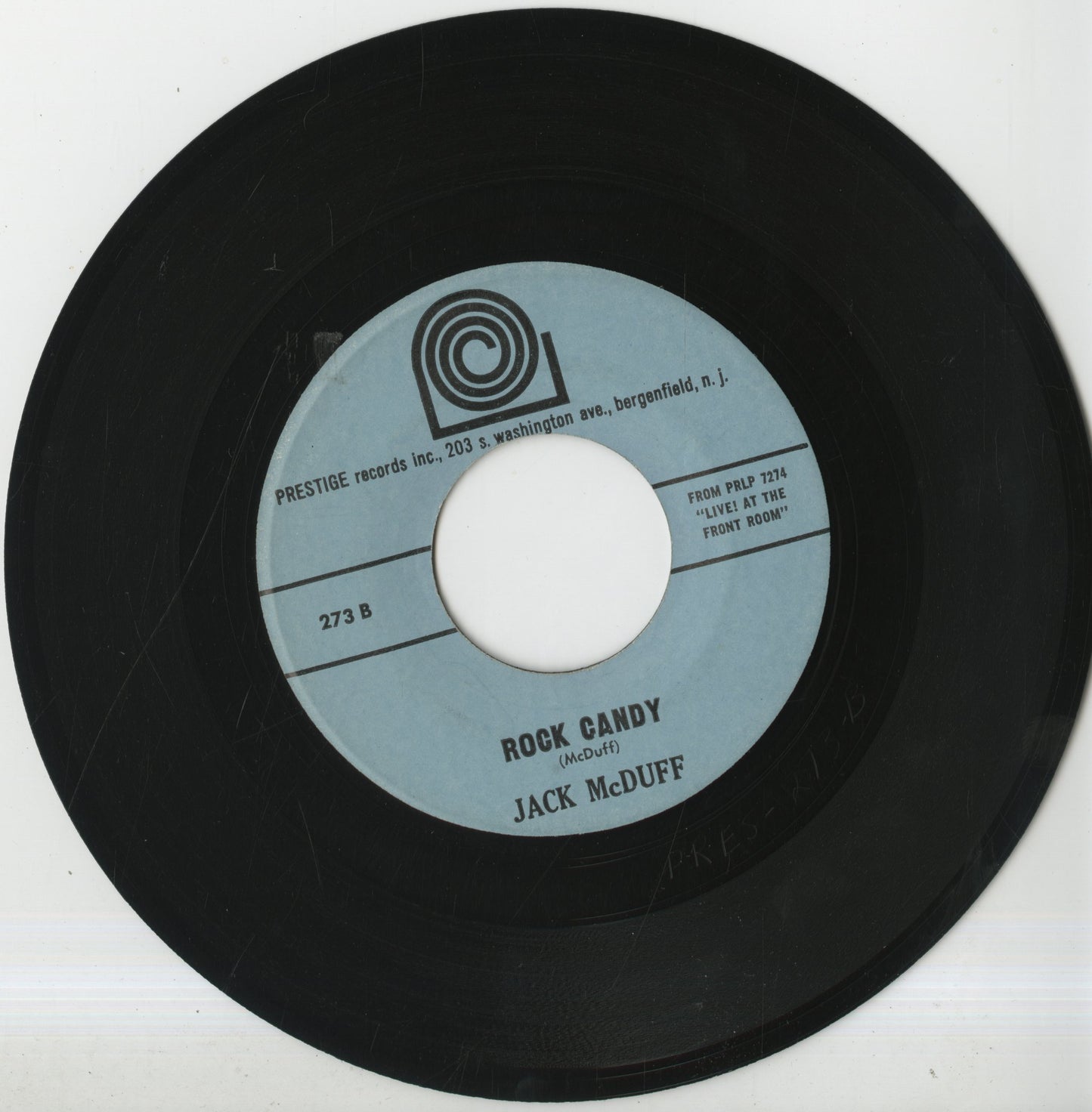 Jack McDuff / ジャック・マクダフ /A Real Good Yn' / Rock Candy -7 (273)