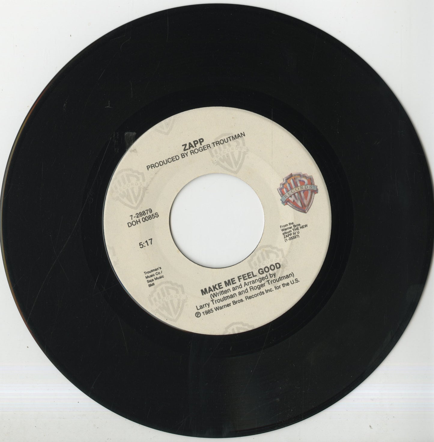 Zapp / ザップ / It Doesn't Really Matter / Make Me Feel Good -7 (7-28879)