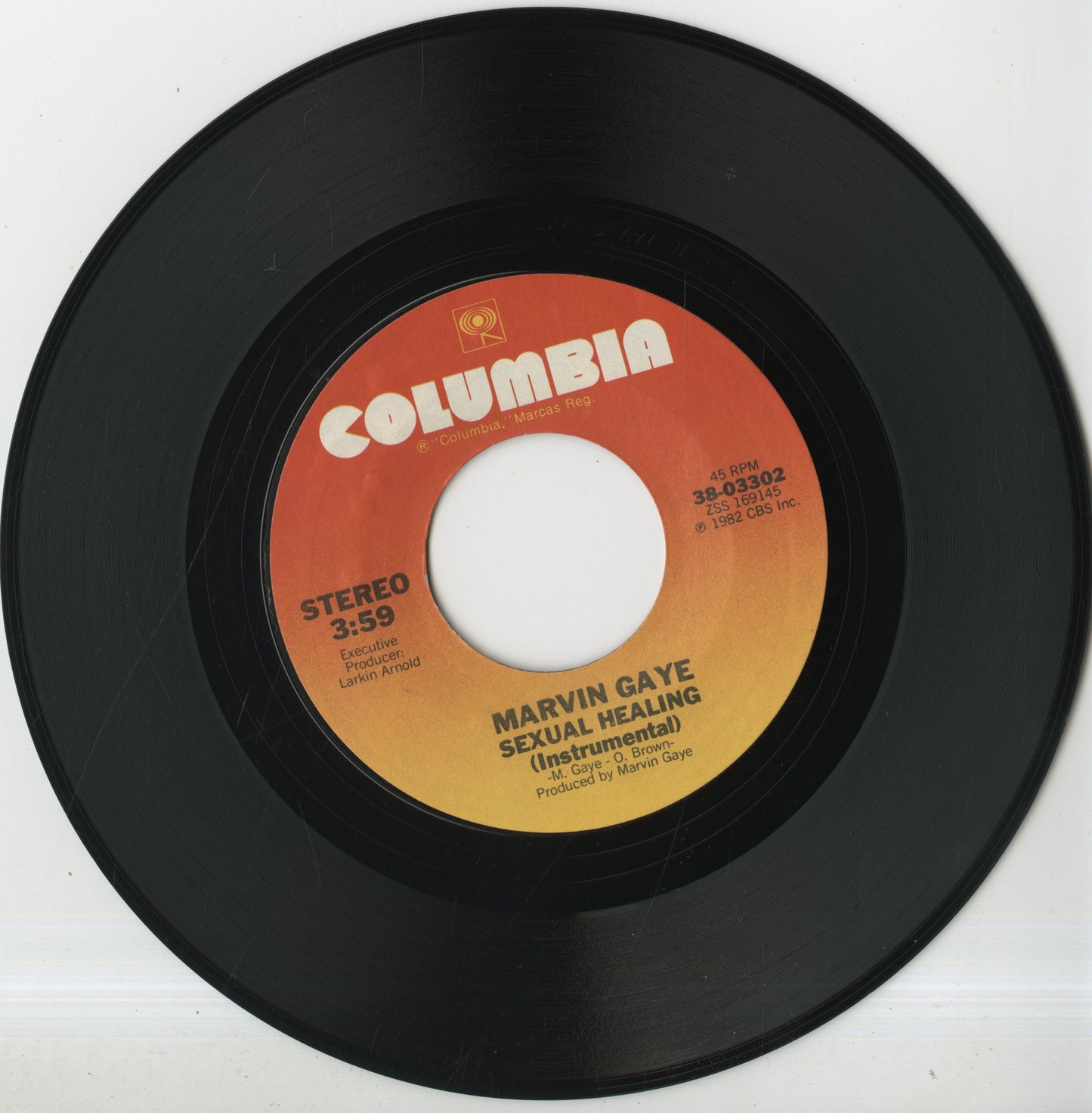 Marvin Gaye / マーヴィン・ゲイ / Sexual Healing -7 (53-03302)