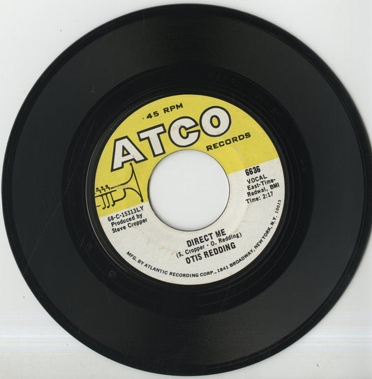 Otis Redding - Papa's Got A Brand New Bag / Direct Me (6636) 1968 US ATCO|中古7inch
