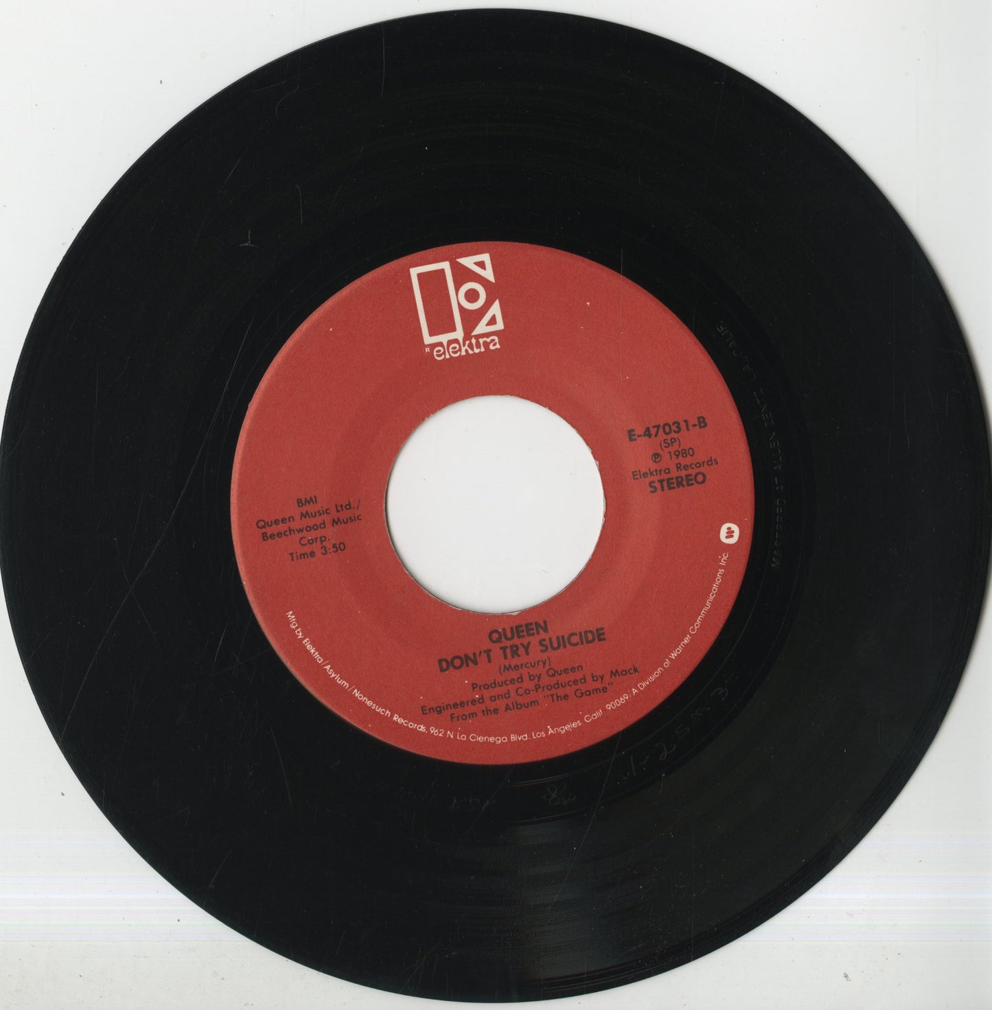 Queen / クイーン / Another One Bites The Dust / Don't Try Suicide -7 (E-47031)