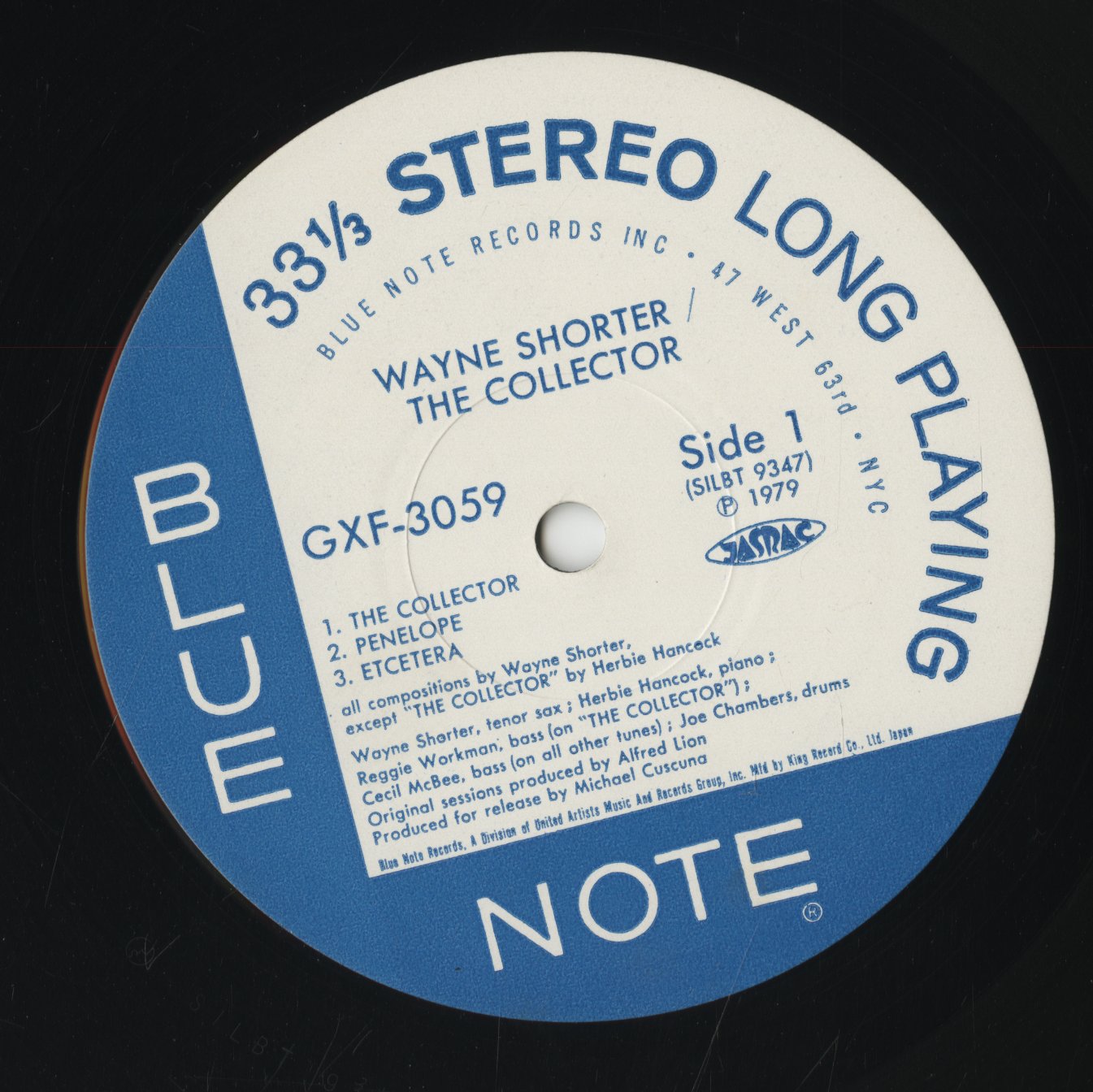 Wayne Shorter / ウェイン・ショーター / The Collector (GXF-3059)