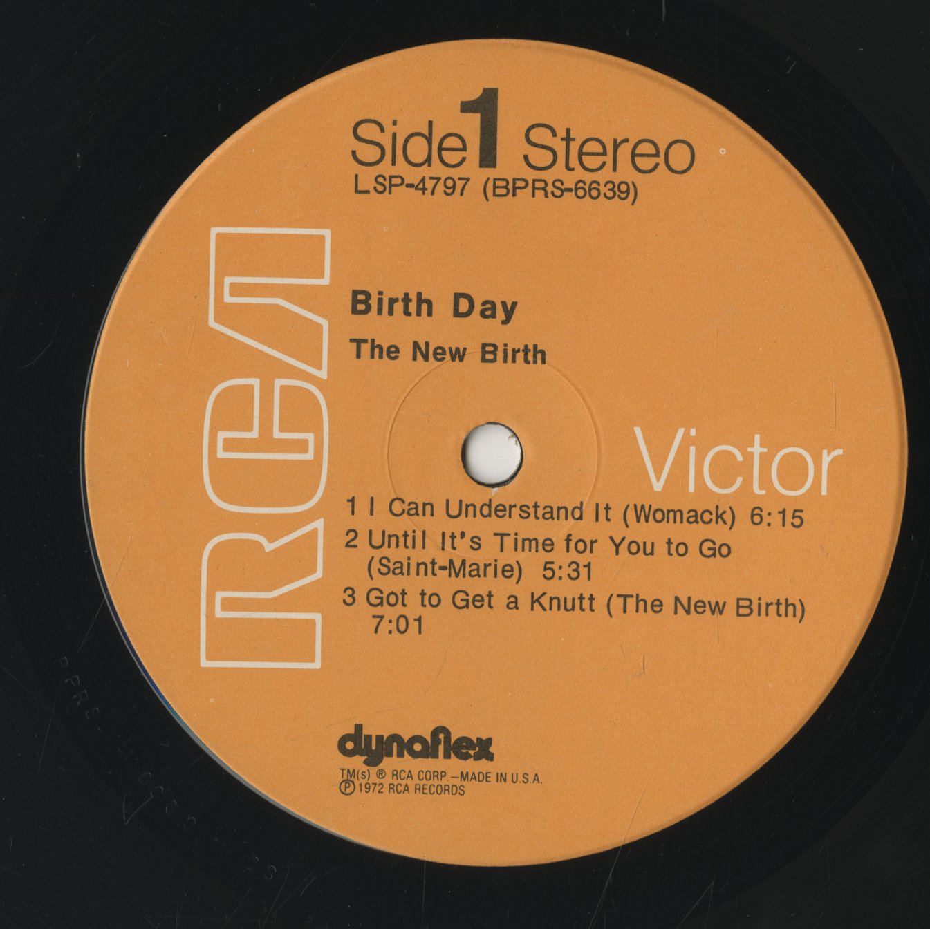 The New Birth / ニュー・バース / Birth Day (LSP-4797)