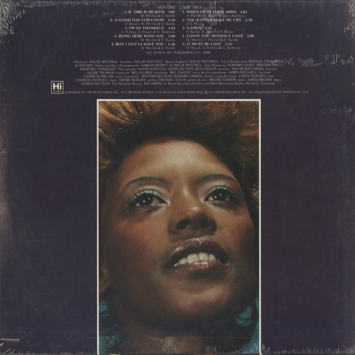 Ann Peebles / アン・ピーブルズ / If This Is Heaven (HLP-6002)