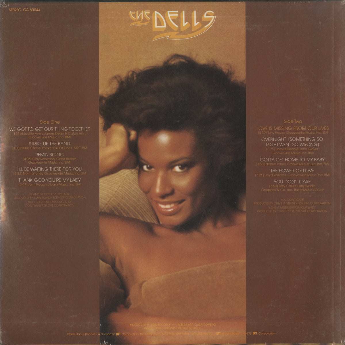The Dells / デルズ / We Got To Get Our Thing Together(CA 60044)