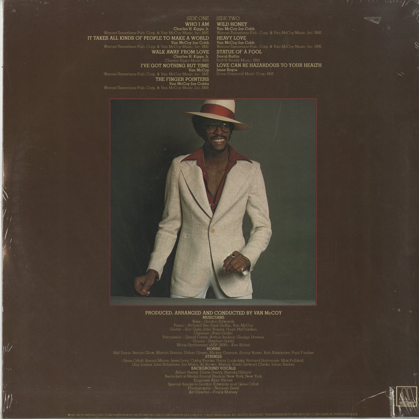 David Ruffin / デヴィッド・ラフィン / Who I Am (M6-849S1)