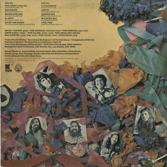 El Chicano - Celebration (KS-3663) LP 1972 US Kapp|中古LP