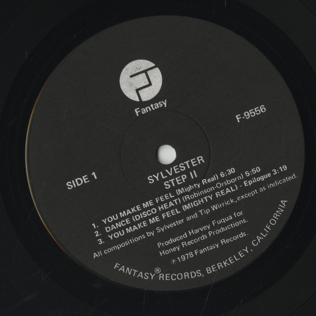 Sylvester / シルヴェスター / Step II (F 9556)