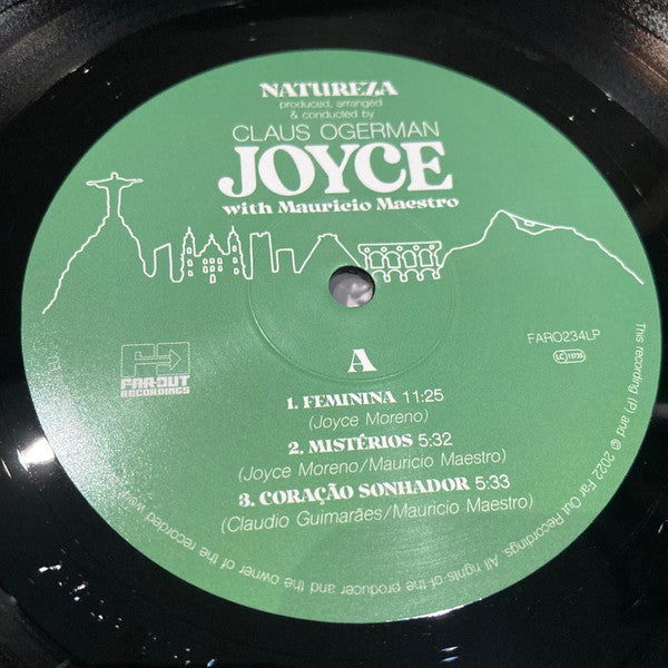 Joyce / ジョイス / Natureza -180g (FARO234LP)