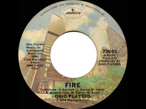 Ohio Players - Fire / Together (73643) 1974 US Mercury|中古7inch