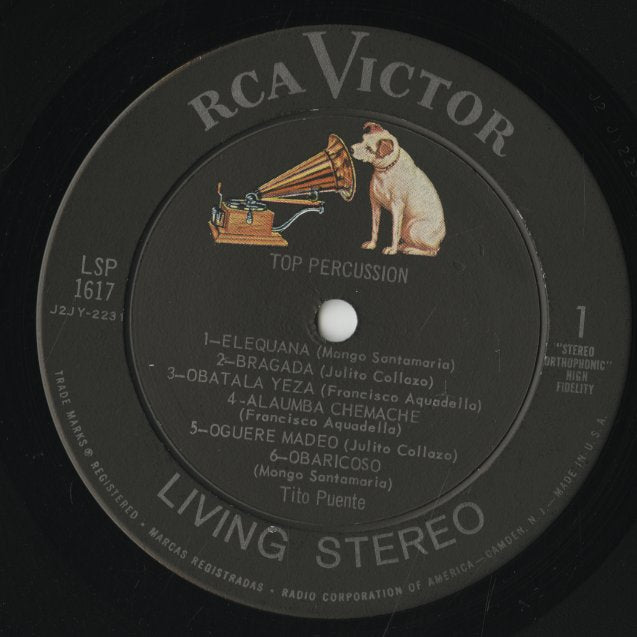 Tito Puente / ティト・プエンテ / Top Percussion (LSP1617)